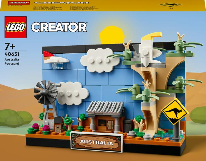 Image du produit LEGO Carte postale d'Australie (40651, LEGO Creator Expert, LEGO difficiles à trouver)