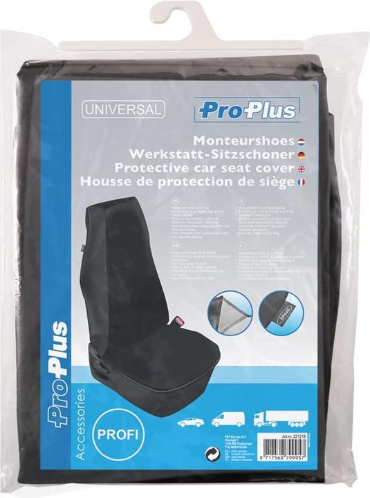 Actual product image ProPlus Professional workshop seat protector