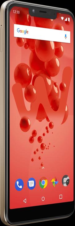 Produktbild Wiko View 2 plus (64 GB, Gold, 5.93", Dual SIM + SD, 12 Mpx, 4G)