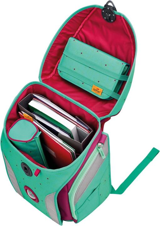 Produktbild Derdiedas ErgoFlex Max Schulrucksack Set Peppermint Pony (22 l)