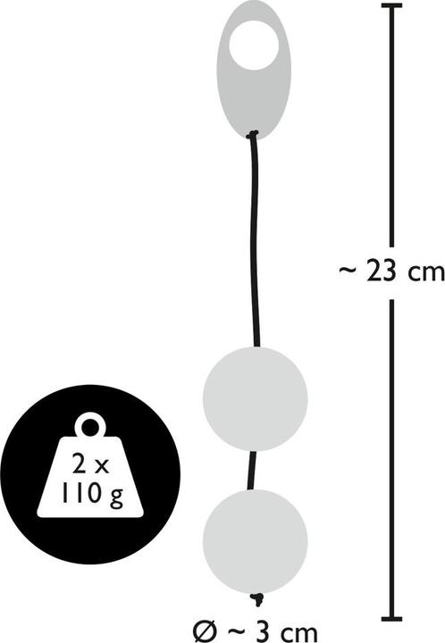 Actual product image Bad Kitty Heavy Metal Balls