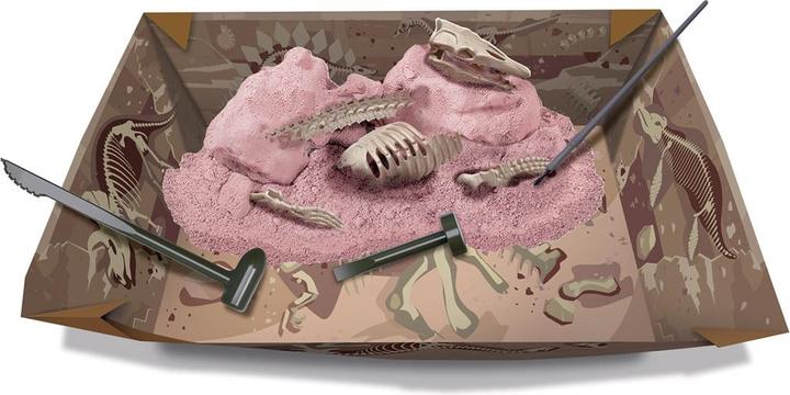 Actual product image 4M Excavation Set Mosasaurus