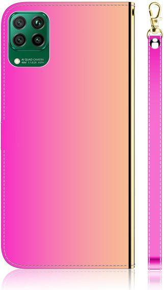 Image du produit MU Style Mirror Surface Bookcover Series (Huawei P40 Lite)