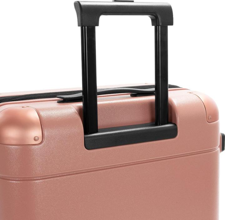Produktbild Heys Zen 4 Rollen Trolley M 66 cm mit Dehnfalte (67 l, M (50 - 90l))