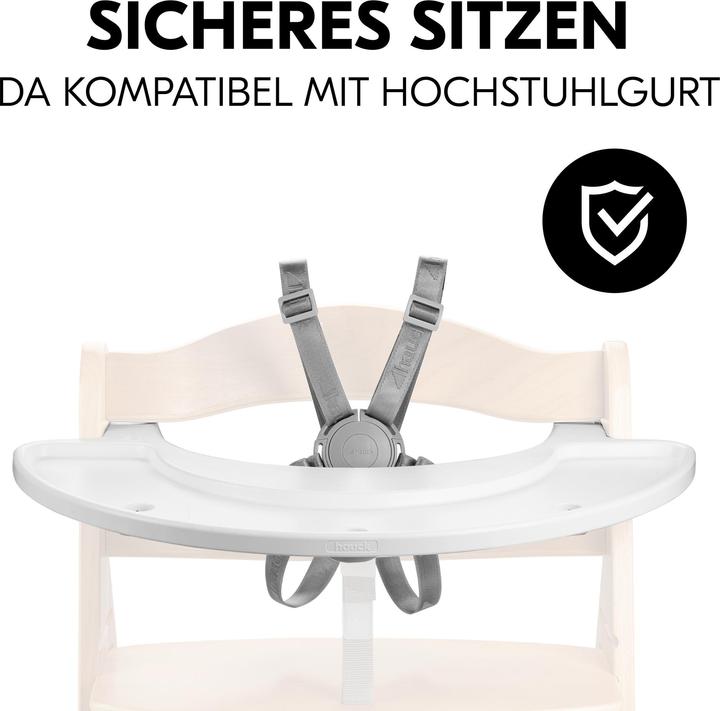 Produktbild Hauck Alpha Play Zebra (Englisch, Deutsch, Französisch, Italienisch, Schweizerdeutsch)