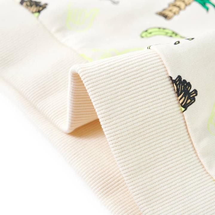 Immagine prodotto VidaXL Felpa da bambino ecrù chiaro 140,Materiale: 80 % cotone (140)