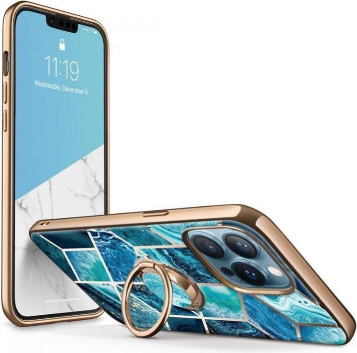 Produktbild Supcase Case IBLSN Cosmo Snap Apple iPhone 13 Pro Ocean Blue (Apple iPhone 13 Pro)