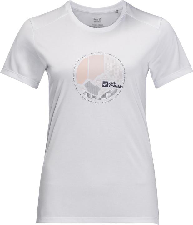 Produktbild Jack Wolfskin Crosstrail Graphic T W (XS)