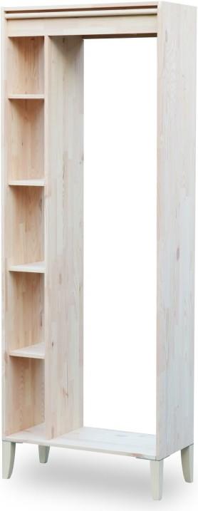 Immagine prodotto Europe & Nature Armadio Germain con piedi (190 cm)