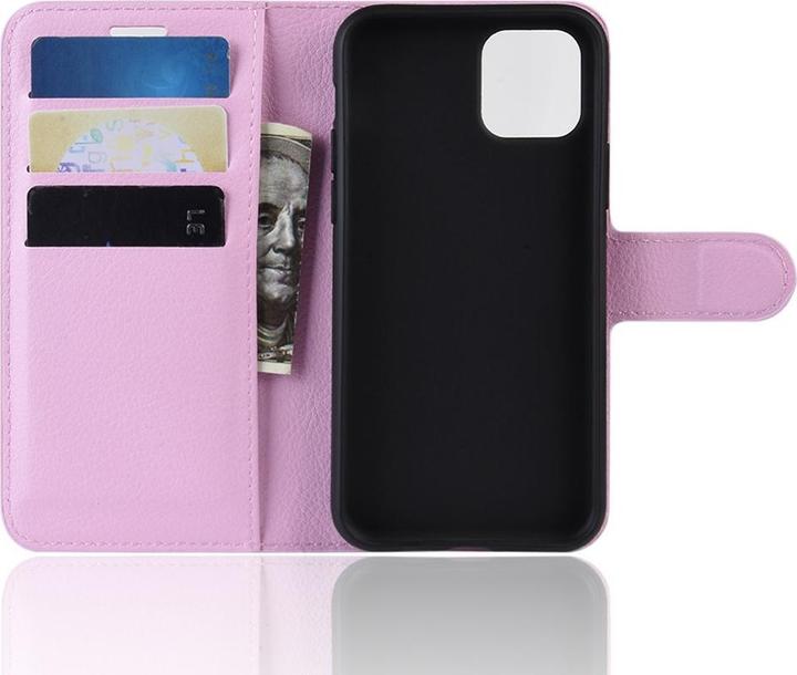 Produktbild Cover-Discount Leder Hülle mit Kartenfach (Apple iPhone 11 Pro)