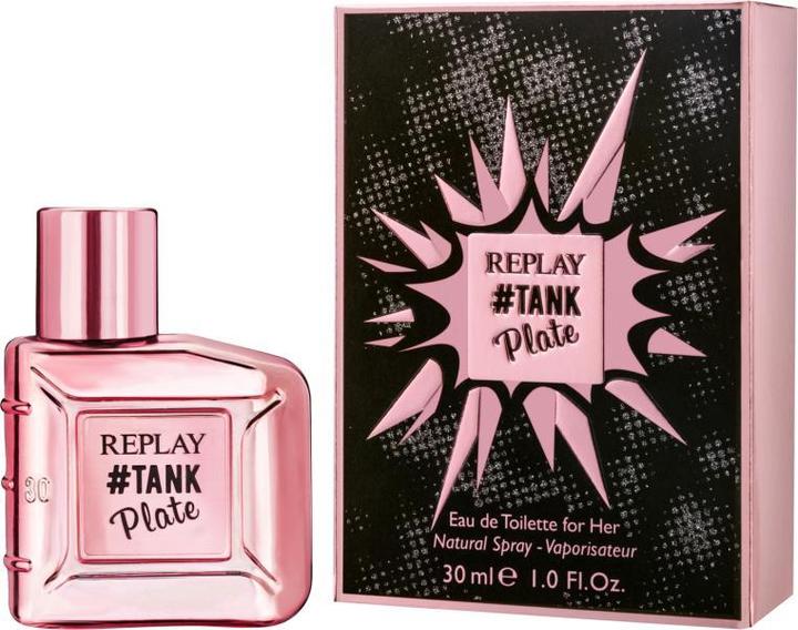 Immagine prodotto Replay # Piastra Per Serbatoio Per La Sua Edtv (Eau de toilette, 30 ml)