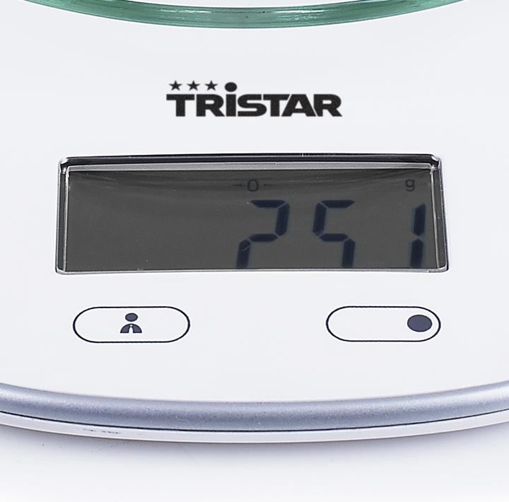Actual product image Tristar Kitchen scale KW-2445