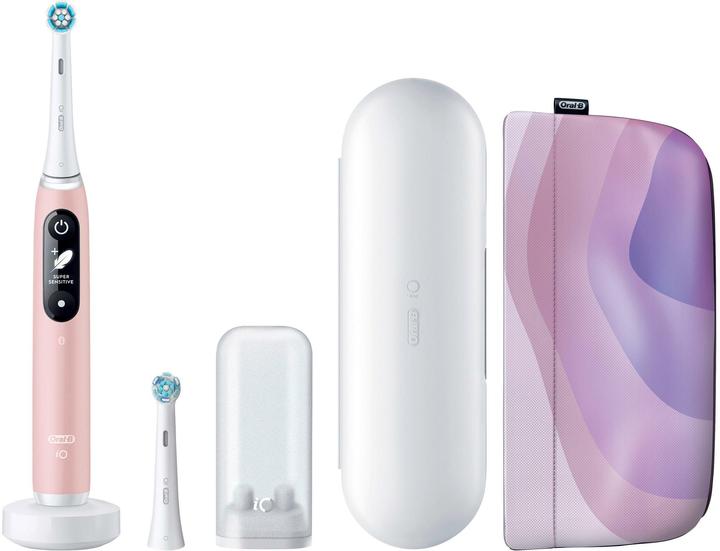 Produktbild Oral-B Elektrische Zahnbürste iO Series6 Pink Sand (Oszillierende Zahnbürste)