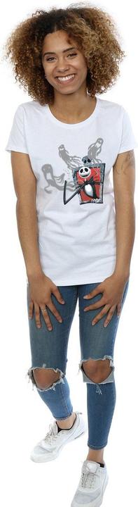 Image du produit Disney - T-shirt NIGHTMARE BEFORE CHRISTMAS GHOSTS OF JACK - Femme (M)