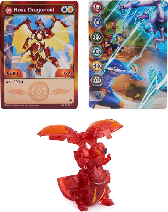 Image du produit Bakugan Nova Light Up