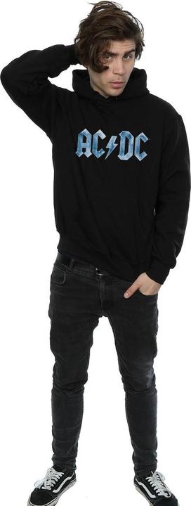 Actual product image AC/DC Mens Ice Logo Cotton Hoodie (XL)
