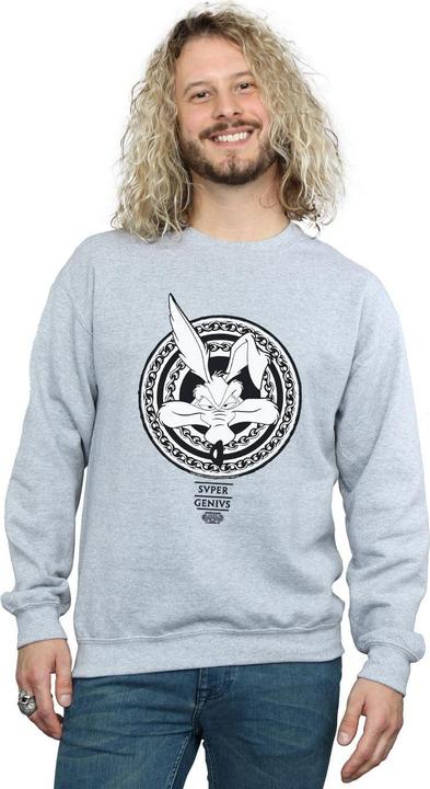 Produktbild Looney Tunes Wile E Coyote Super Genius Sweatshirt (L)