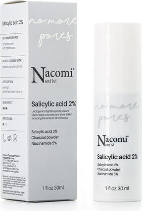 Immagine prodotto Nacomi Next Level Acido Salicilico 2% siero con acido salicilico 30ml (30 ml)