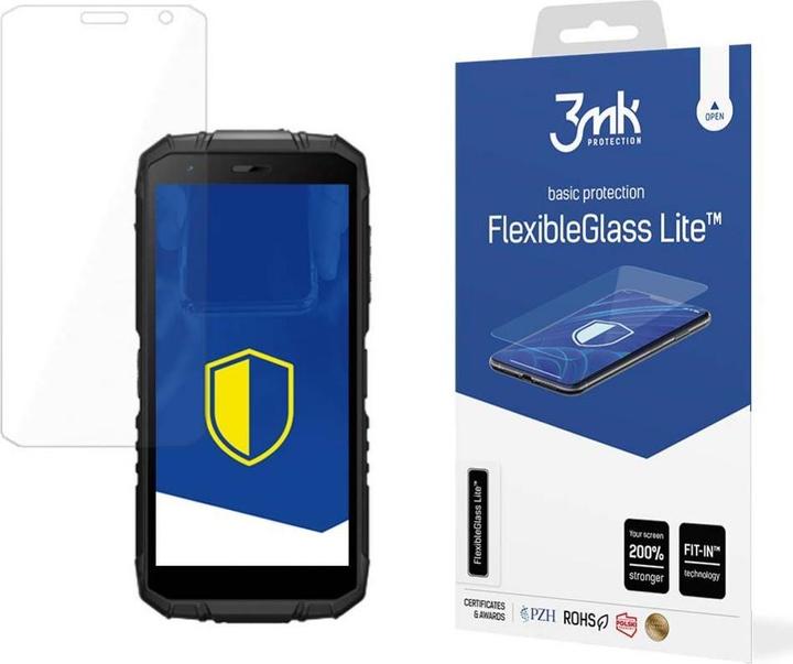 Produktbild 3MK FlexibleGlass Lite Display Folie (1 Stück, Doogee S41 Pro)