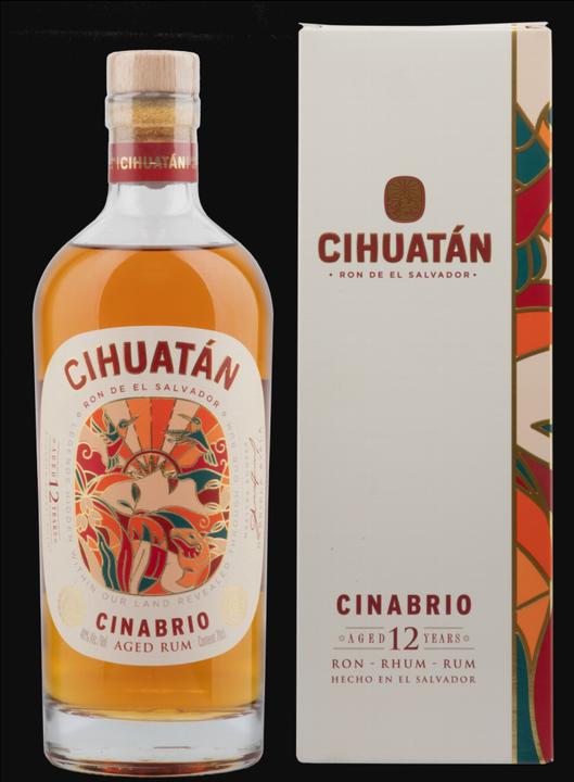 Actual product image Cihuatan Ron Cinabrio