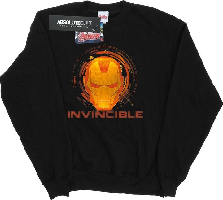 Iron Man Invincible Sweatshirt Jungen