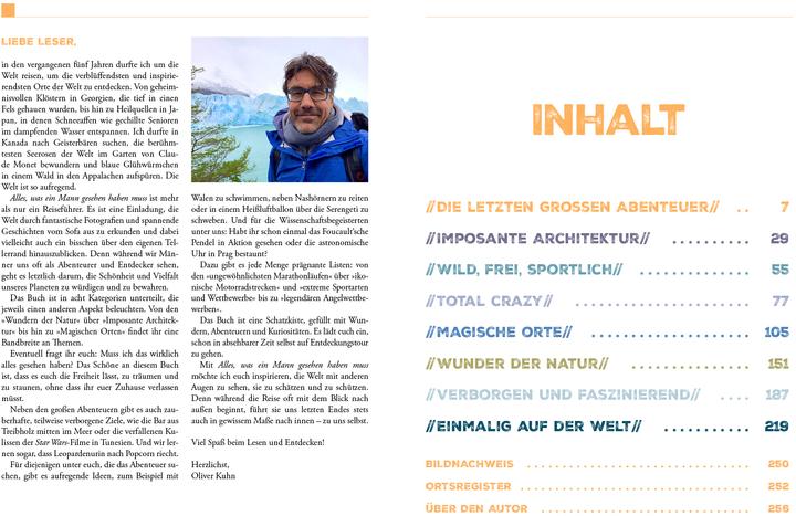 Produktbild Alles, was ein Mann gesehen haben muss (Deutsch, Oliver Kuhn, 2024)