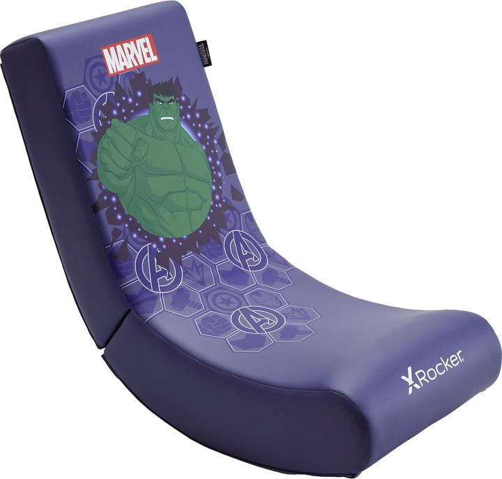 Immagine prodotto X Rocker Sedia a dondolo Xrocker Marvel Video - Hero - Hulk