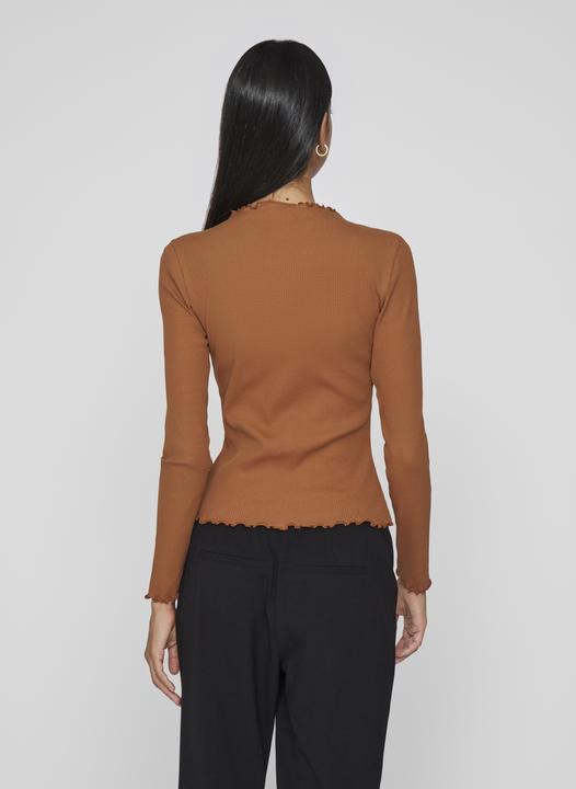 Produktbild Vila High Neck Oberteil mit langen Ärmeln (L)