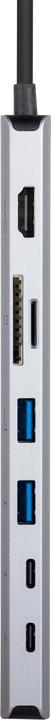 Image du produit Digitec Hub USB-C 8 ports (USB-C, 8 ports)