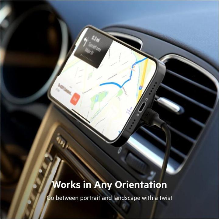 Produktbild Belkin Magnetic Wireless Car Charger with MagSafe