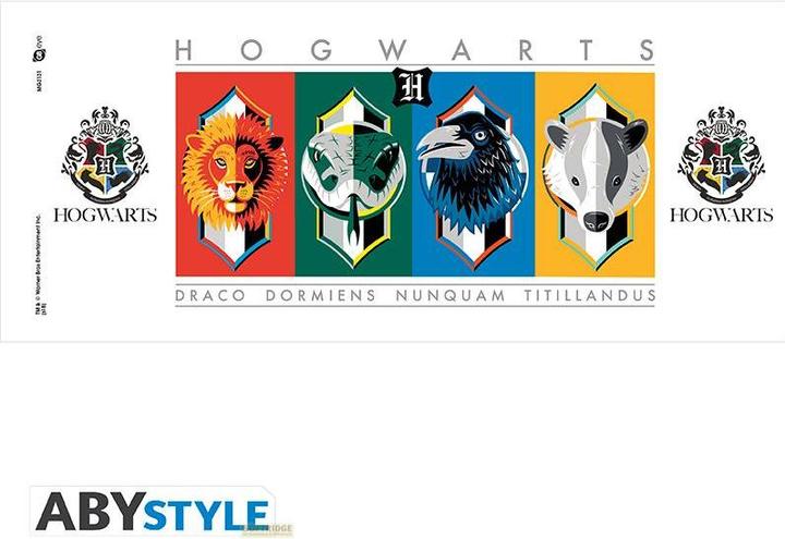 Immagine prodotto ABYstyle Harry Potter Tazza Subli 320ml House Crests Simple (295 ml, 1 x)