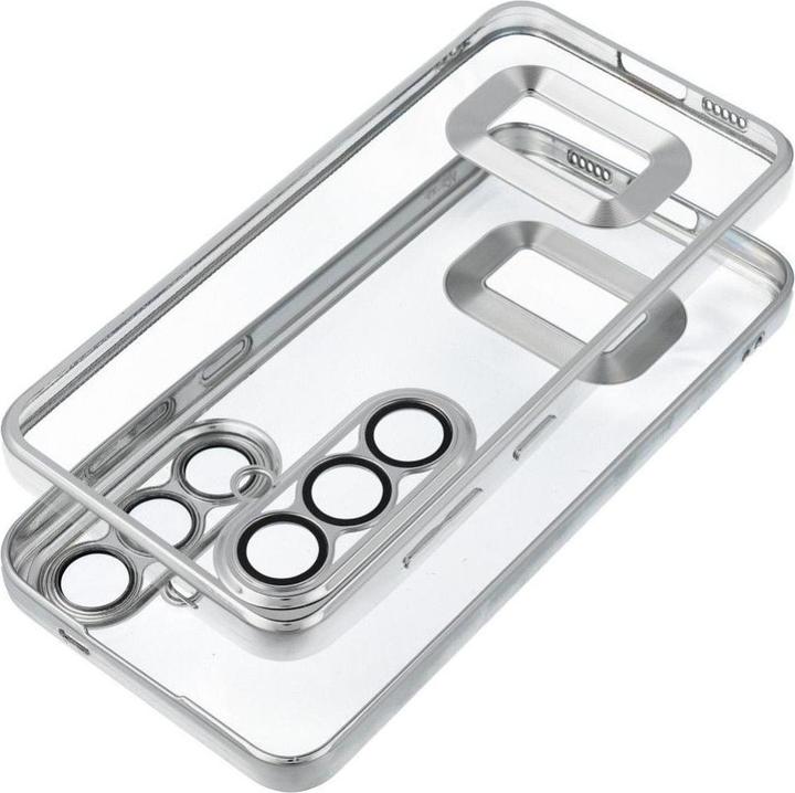 Immagine prodotto OEM Back panel cover Case GLAM for SAMSUNG S25 silver