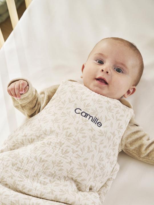 Actual product image Vertbaudet Ärmelloser Baby Schlafsack HYGGE (104 cm, 2.5 TOG)