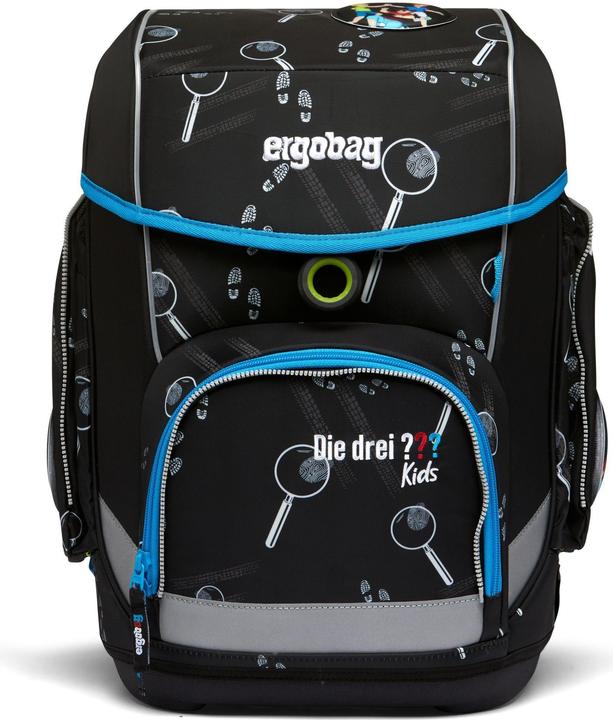 Image du produit Ergobag Pupitre d'école Cubo Special Edition Ours détective (19 l)