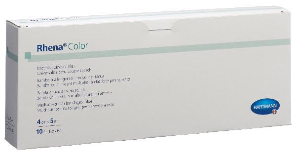 Image du produit Rhena Bande élastique couleur 6cmx jaune ouverte