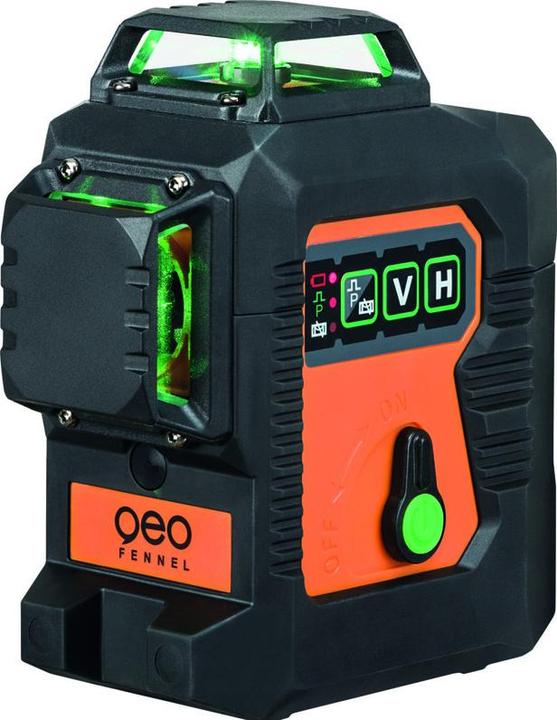 Actual product image Geo-Fennel 3-Linien Laser FLG 6X Green