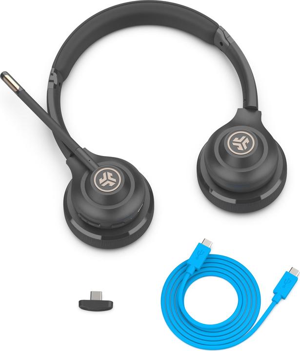 Actual product image JLab Audio Go Work (Wireless, Cable, USB-C)