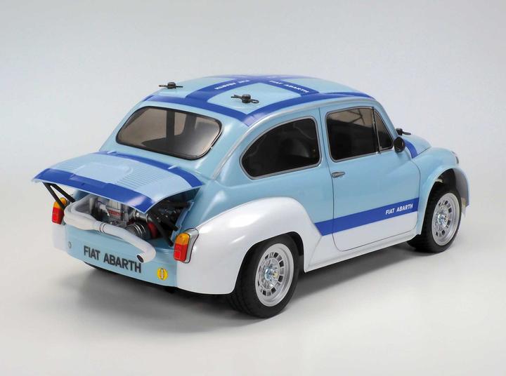 Actual product image Tamiya 1:10 RC Fiat Abarth 1000TCR MB-01 (Kit)