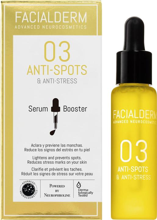 Actual product image Facialderm 03 Serum Booster Anti Spot & A Str (30 ml)
