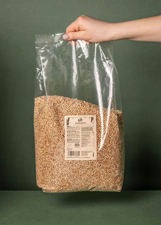 Actual product image KoRo Organic puffed quinoa (3600 g)