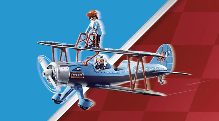 Actual product image Playmobil 70832 Air Stuntshow Jet Jet "Eagle" (70832, Playmobil stunt show)