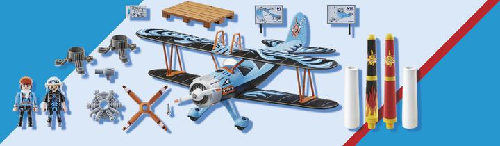 Actual product image Playmobil 70832 Air Stuntshow Jet Jet "Eagle" (70832, Playmobil stunt show)