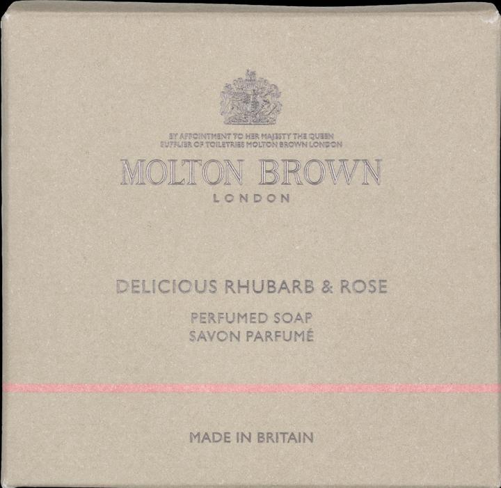 Produktbild Molton Brown Delicious Rhubarb & Rose Perfumed Soap (Hartseife, 150 ml)
