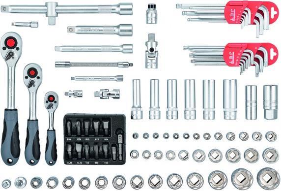 Immagine prodotto JET Tools Carrello portautensili (272x con 7 cassetti) (272 x)