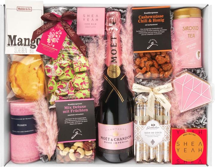 Produktbild Geschenkkörbe CH Geschenkkorb "Rosenzauber"