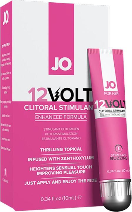Actual product image System JO 12 volt (10 ml)