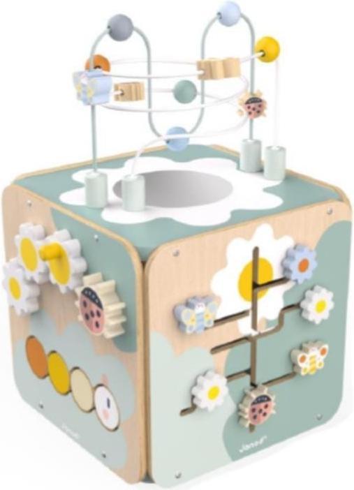 Image du produit Janod Maxi Cube Multi-Activites