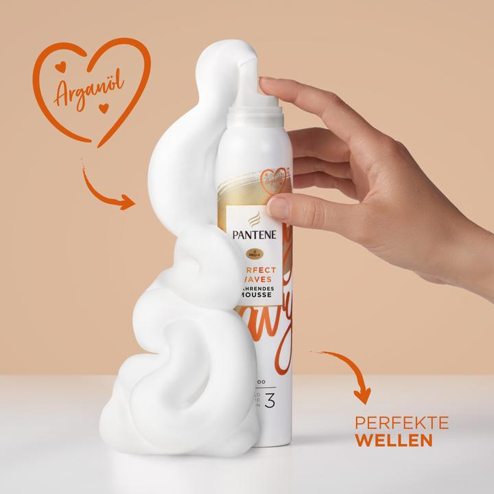 Image du produit Pantene Pro-V Perfect Waves (200 ml, Mousse coiffante)