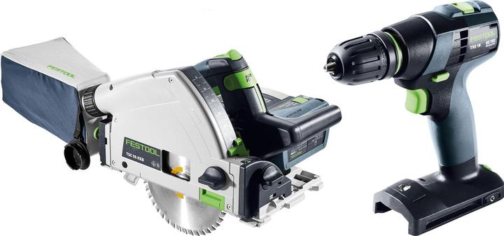 Immagine prodotto Festool Set combinato di batterie