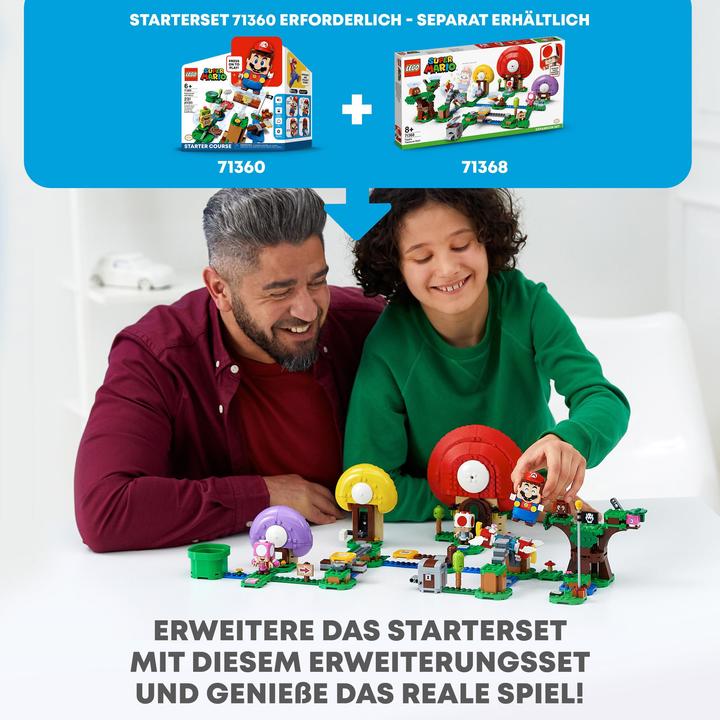 Produktbild LEGO Toads Schatzsuche- Erweiterungsset (71368, LEGO Super Mario)